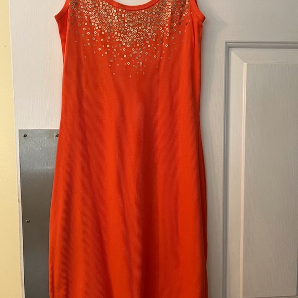 Victoria’s Secret tank dress with sequins S NWOT - Picture 2 of 4